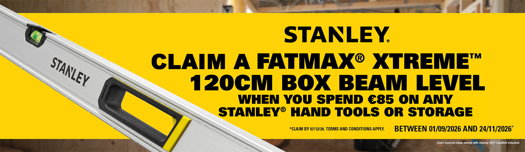 Stanley Claim a Level
